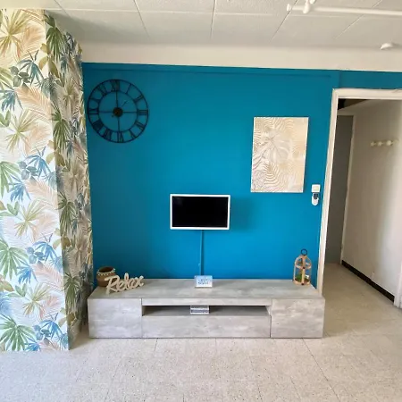 Grand Studio Cosy A 300m De La Mer Avec Parking Canet-en-Roussillon