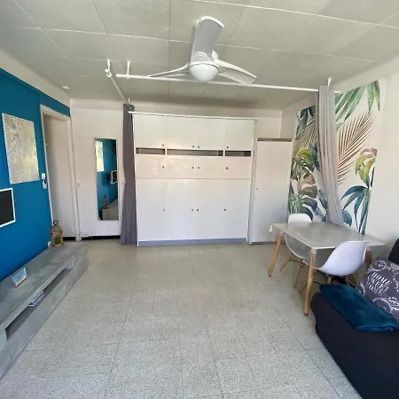 Grand Studio Cosy A 300m De La Mer Avec Parking