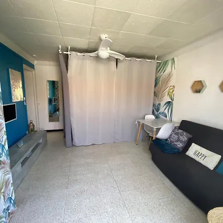 Grand Studio Cosy A 300m De La Mer Avec Parking Apartment Canet-en-Roussillon