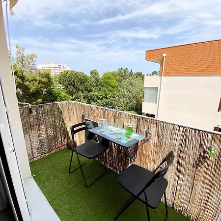 Grand Studio Cosy A 300m De La Mer Avec Parking Apartment Canet-en-Roussillon
